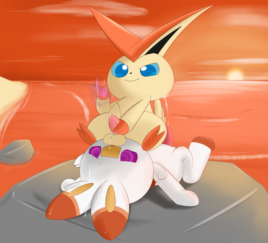 Legendary Pokemon (Nintendo) Rule 34 Image