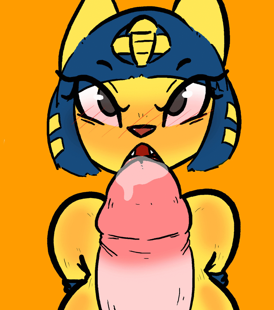 Ankha (Animal Crossing) Rule 34 Image