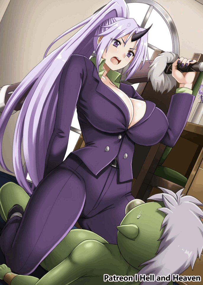Shion (Tensei Shitara Slime Datta Ken) Rule 34 Image