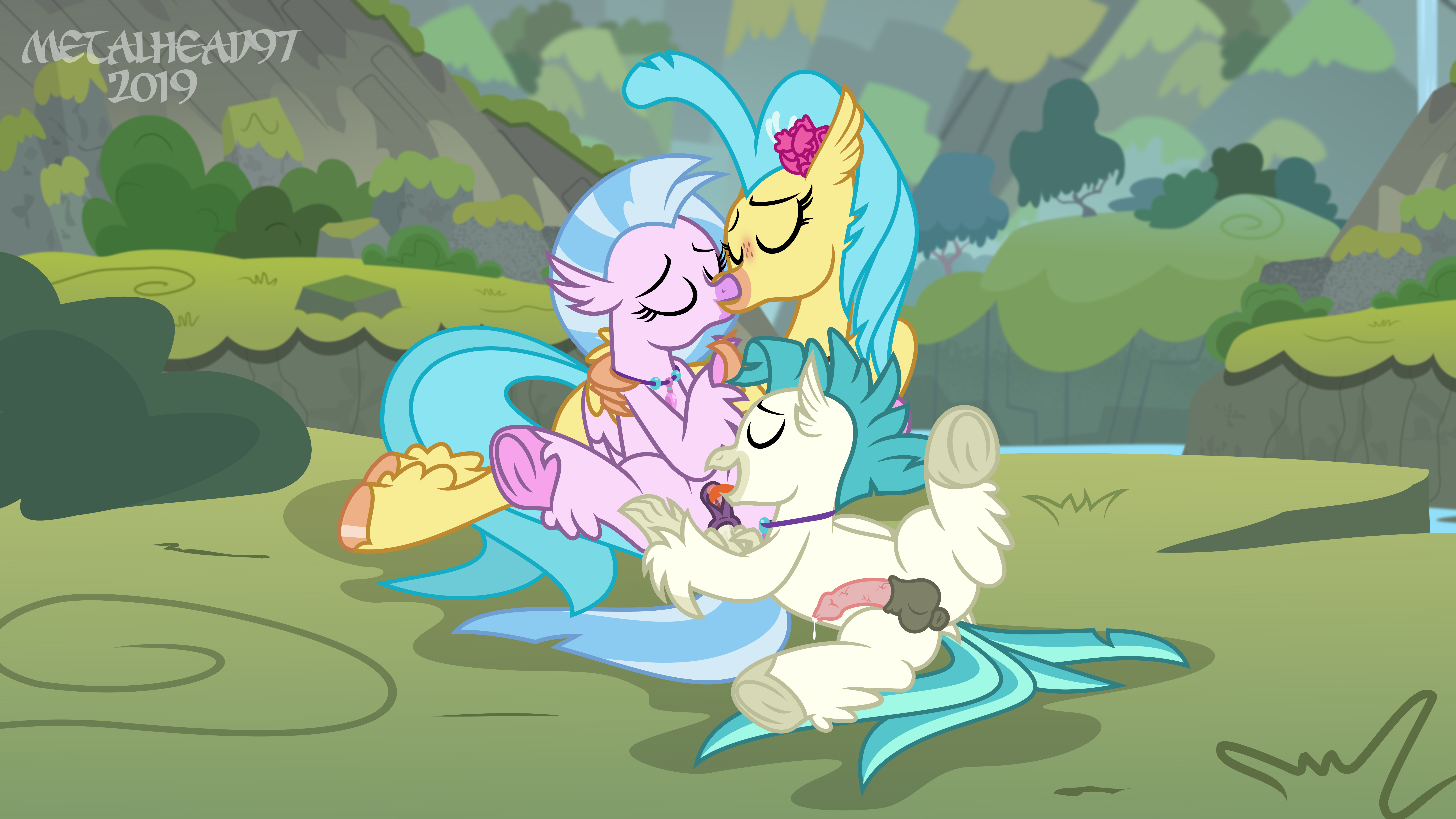 Princess Skystar (Mlp) Rule 34 Image
