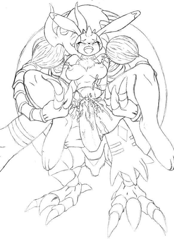 Antylamon (Digimon) Rule 34 Image
