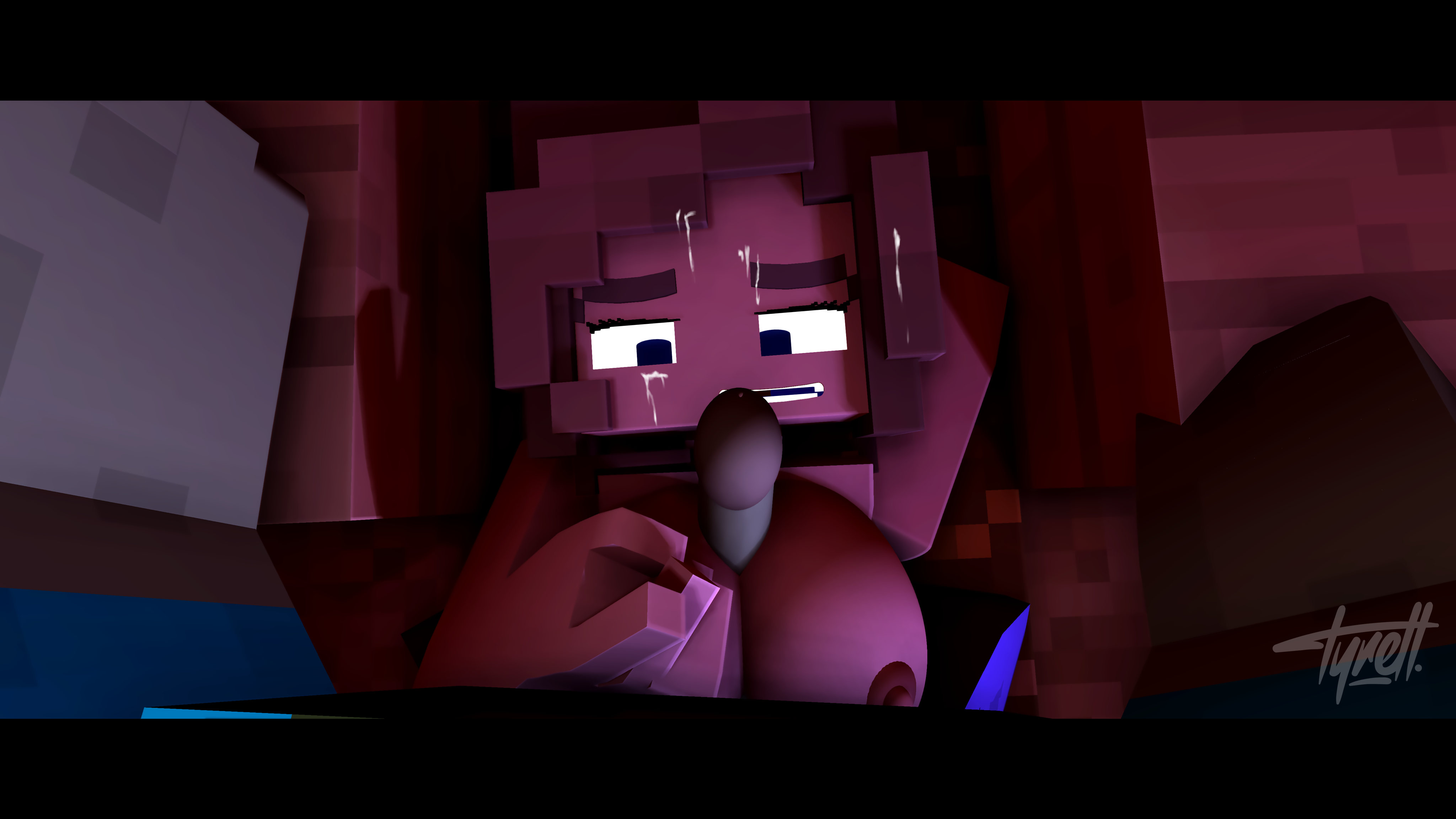 Zombie (Minecraft) Rule 34 Image