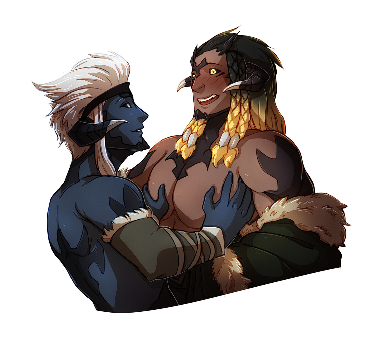 Au Ra (Final Fantasy) Rule 34 Image