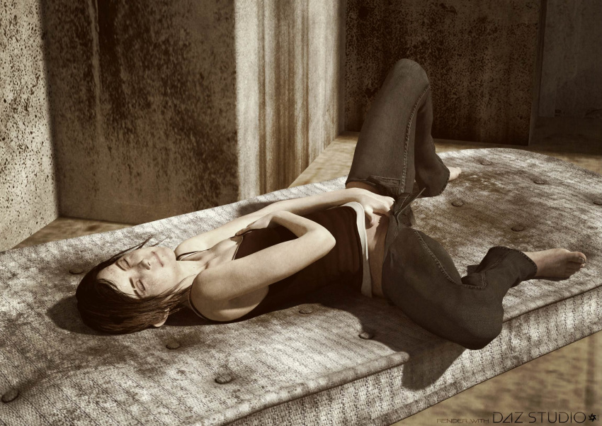 Ellie (The Last Of Us) Rule 34 Image