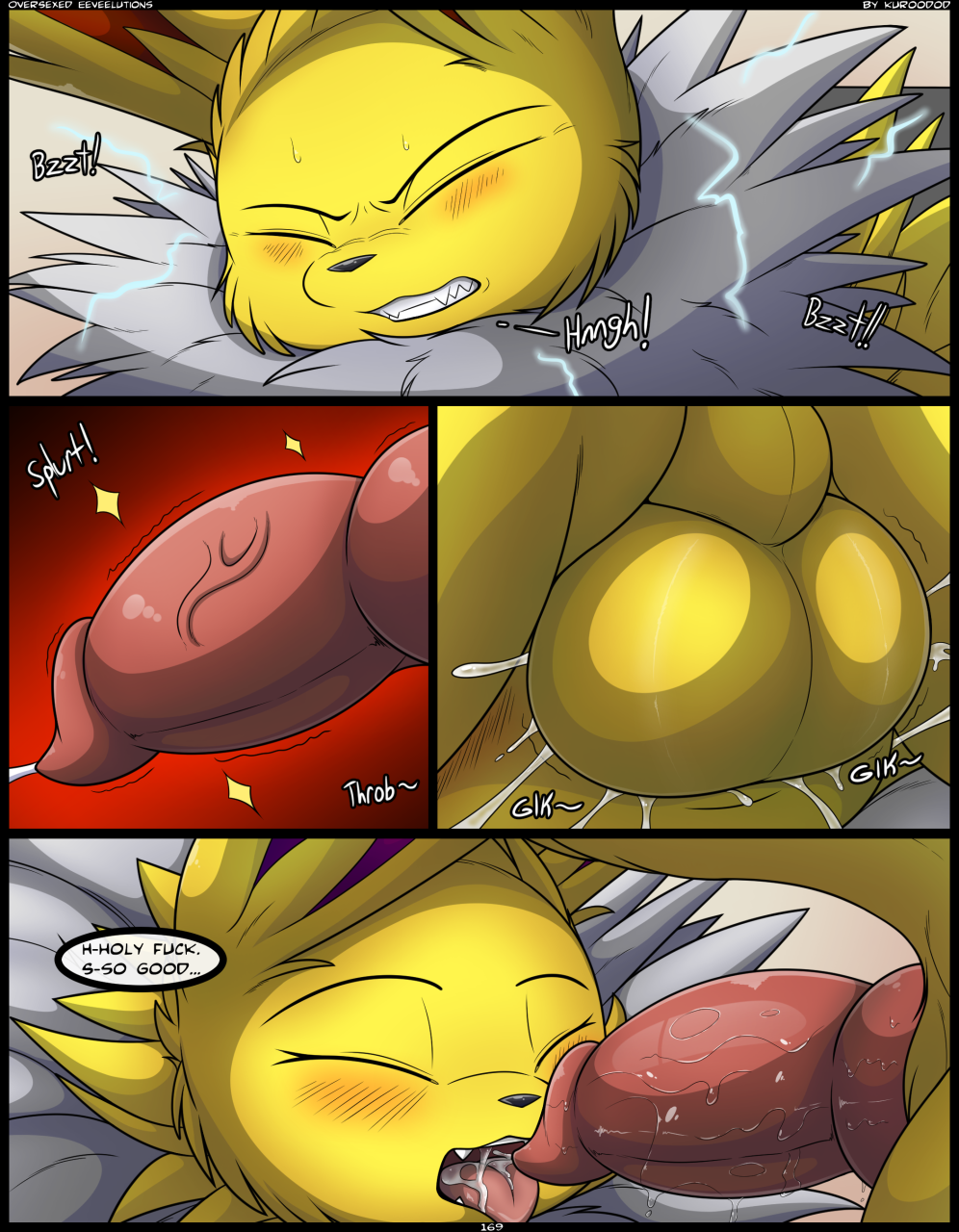 Eeveelution (Nintendo) Rule 34 Image