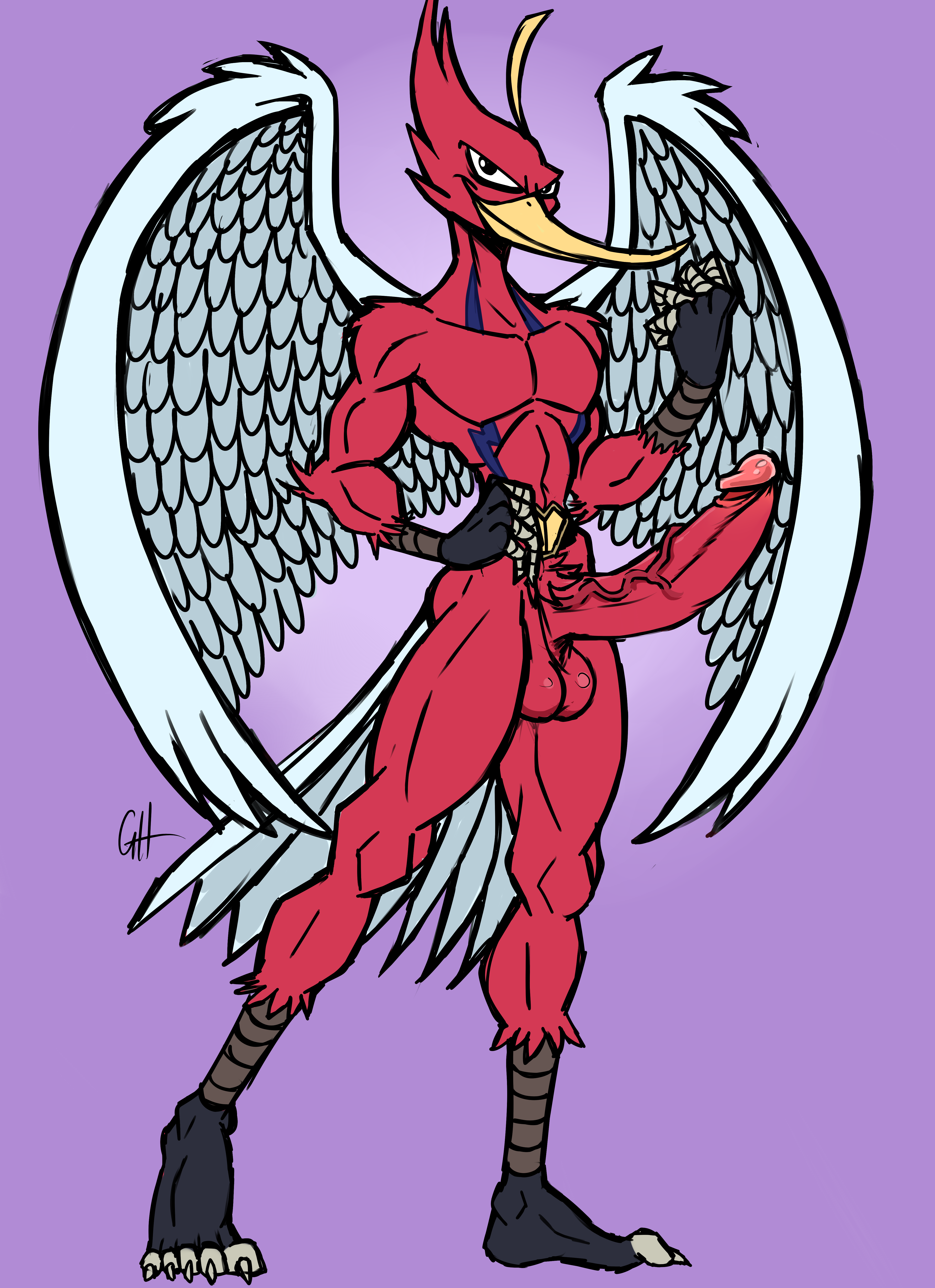 Neo-Spacian Air Hummingbird Rule 34 Image