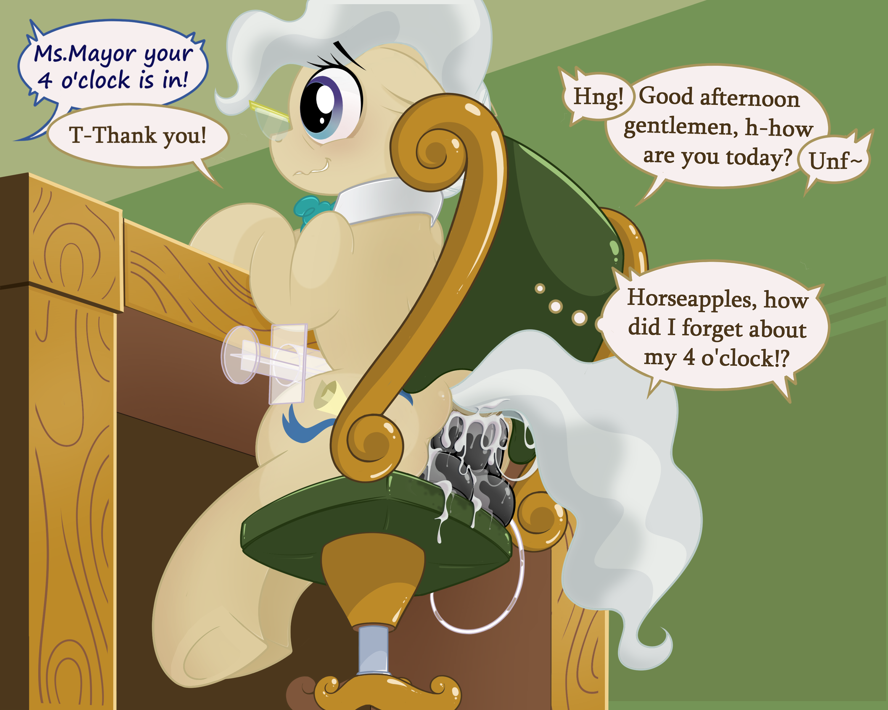 Mayor Mare (Mlp) Rule 34 Image