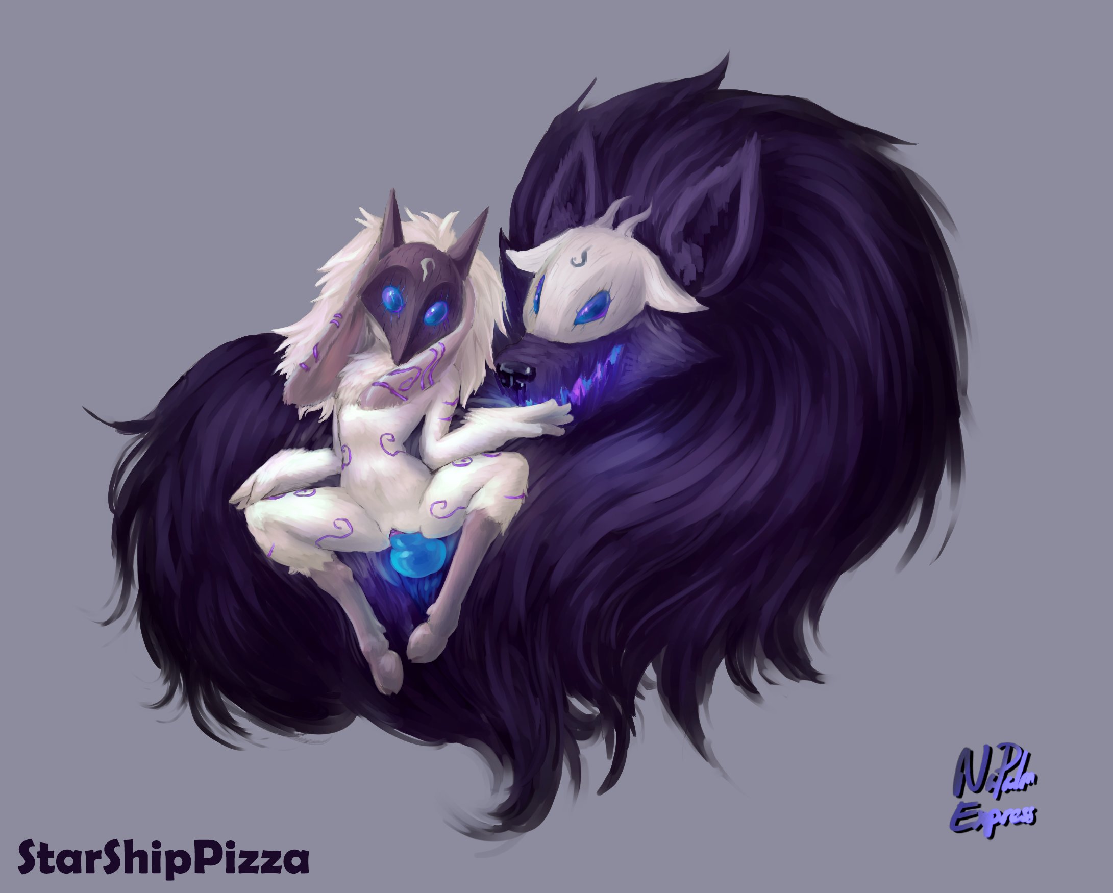 Kindred (League Of Legends) Rule 34 Image