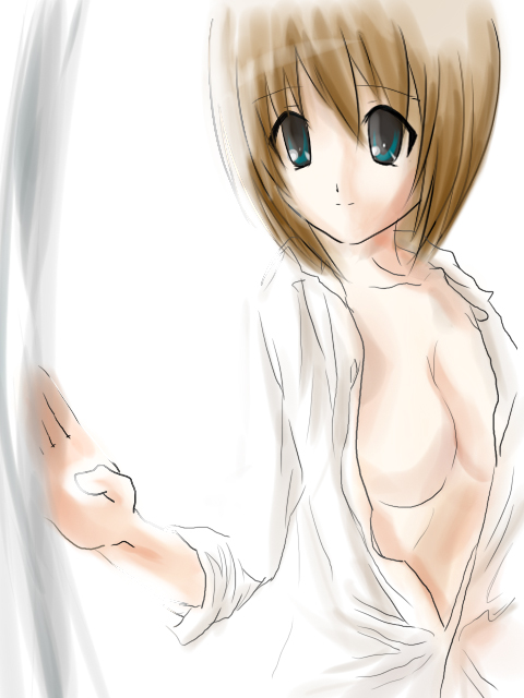Hayate Yagami (Lyrical Nanoha) Rule 34 Image