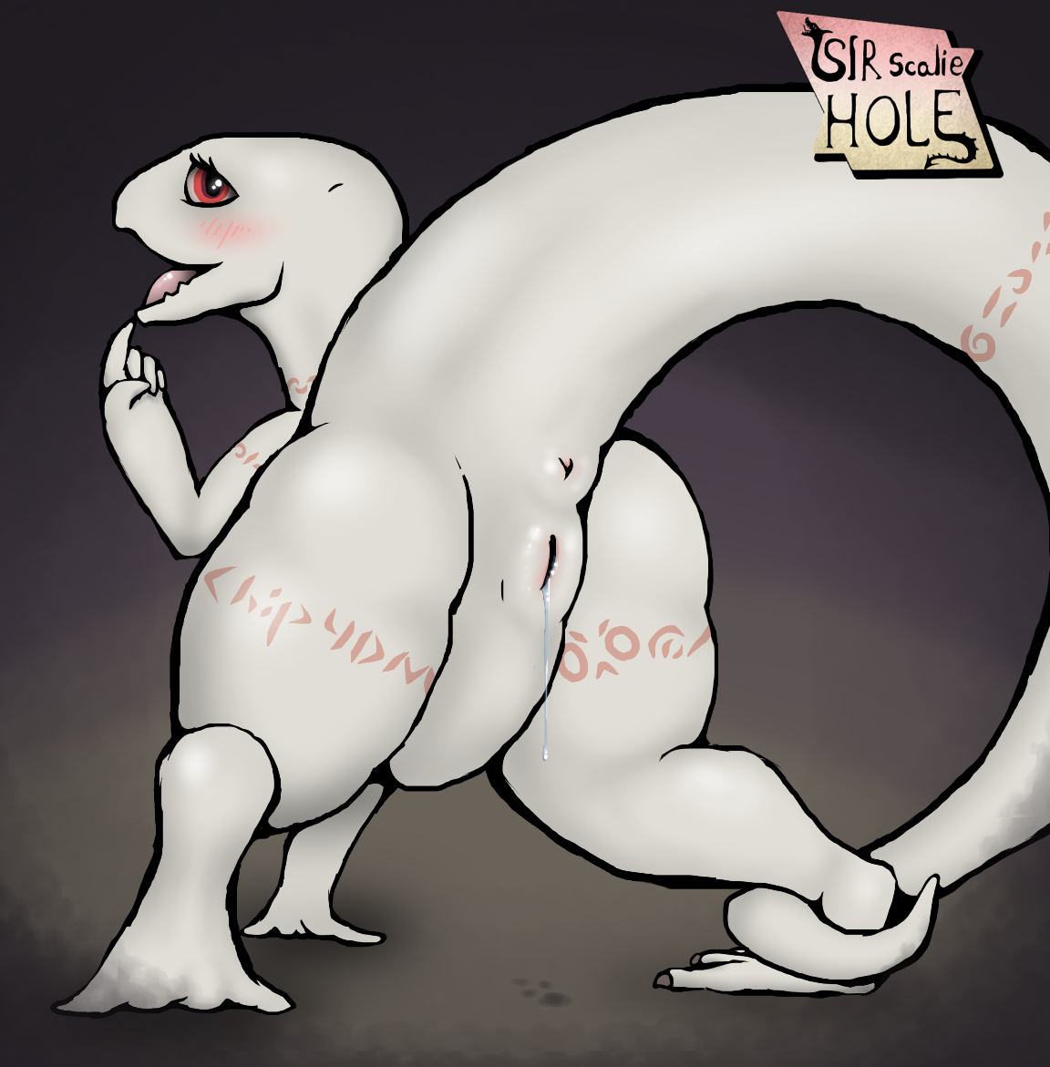 Lizardman (Overlord) Rule 34 Image