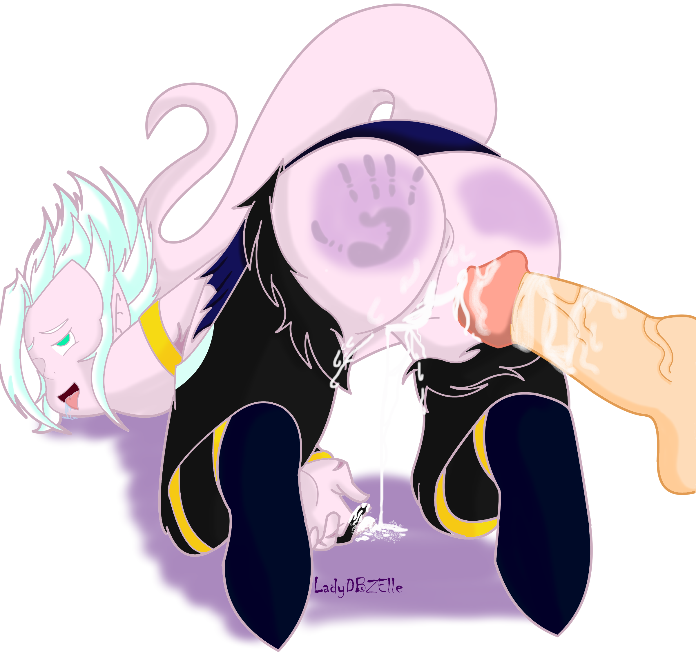 Original Character (Dragon Ball) Rule 34 Image