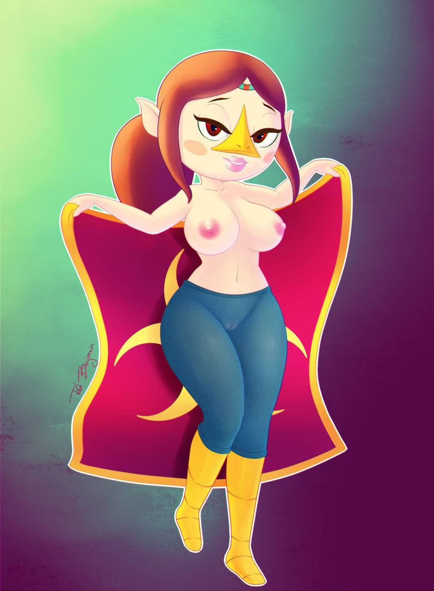 Medli (The Legend Of Zelda) Rule 34 Image