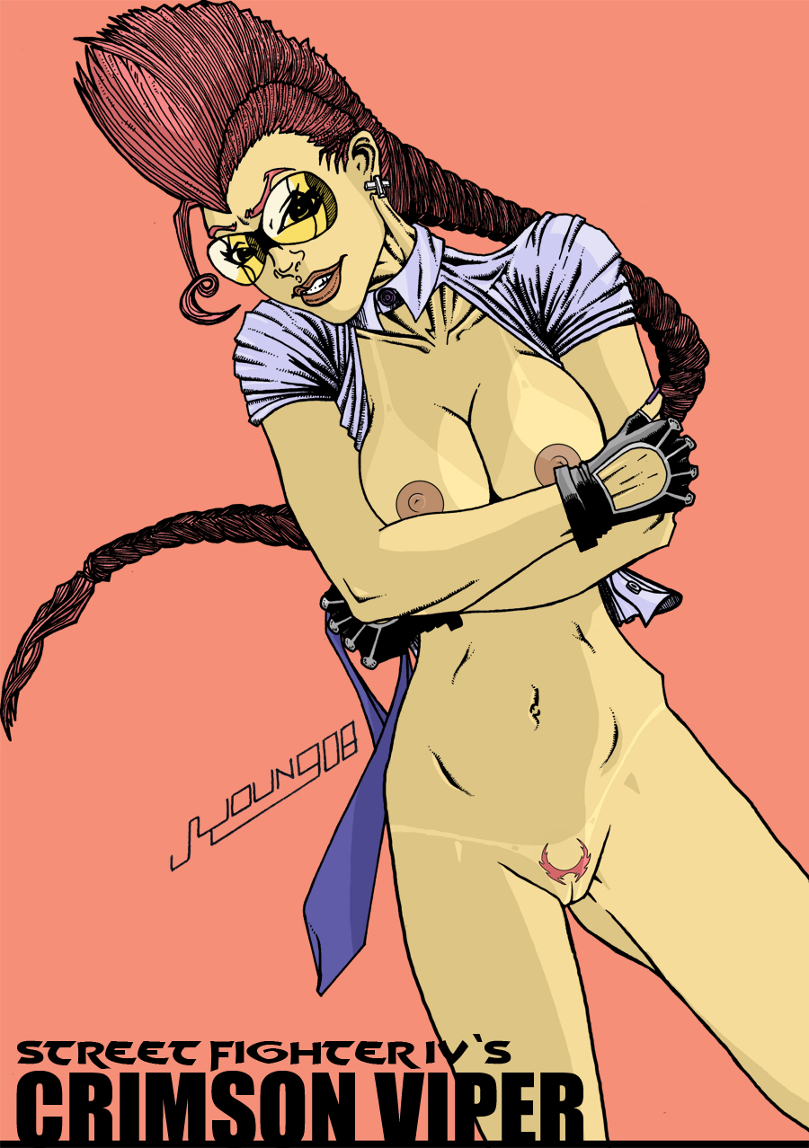 Crimson Viper (Street Fighter) Rule 34 Image