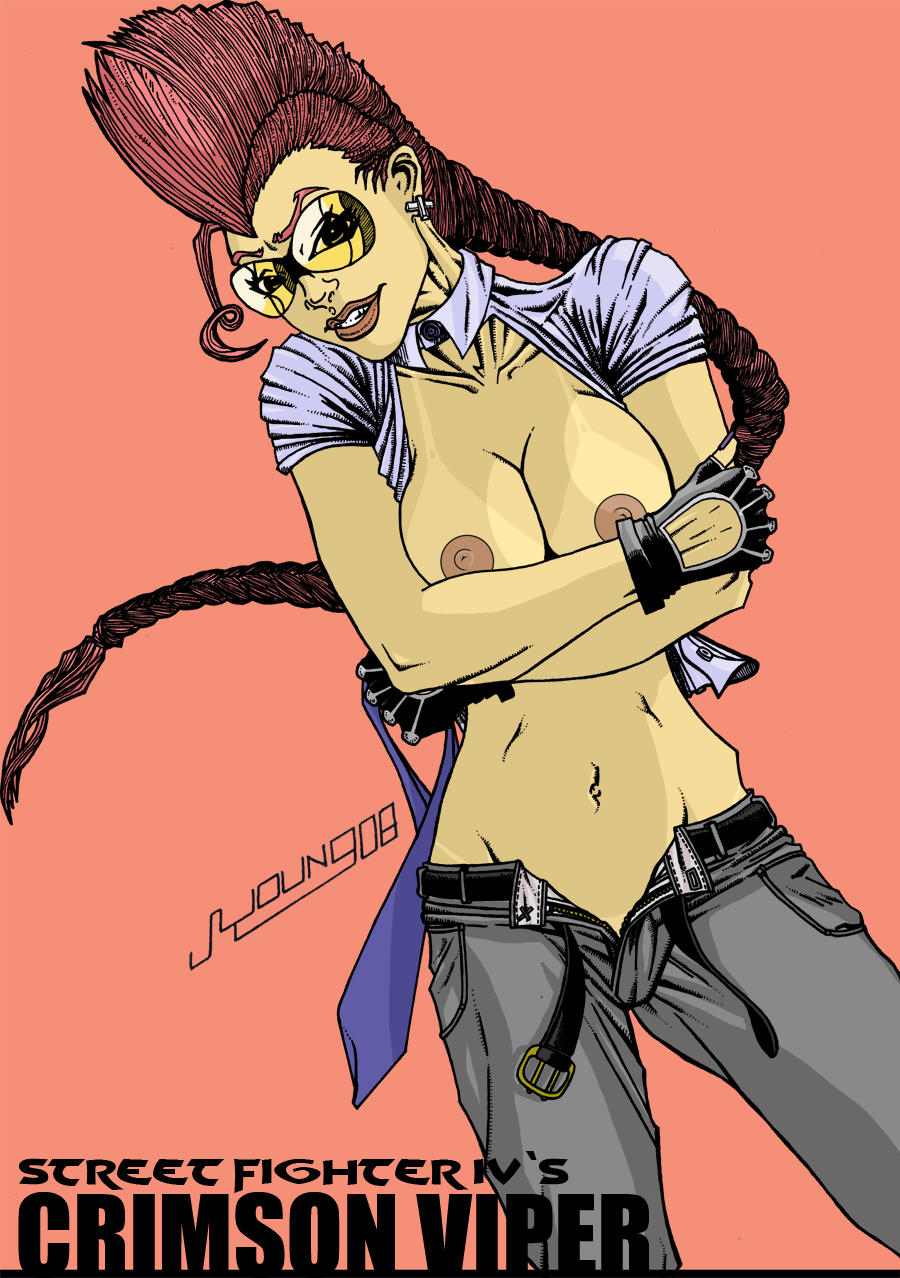 Crimson Viper (Street Fighter) Rule 34 Image