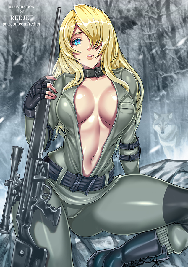 Sniper Wolf (Metal Gear) Rule 34 Image