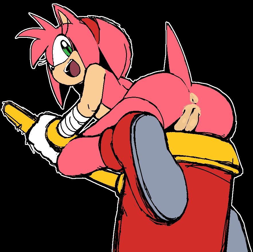 Amy Rose (Sonic (Series)) Rule 34 Image