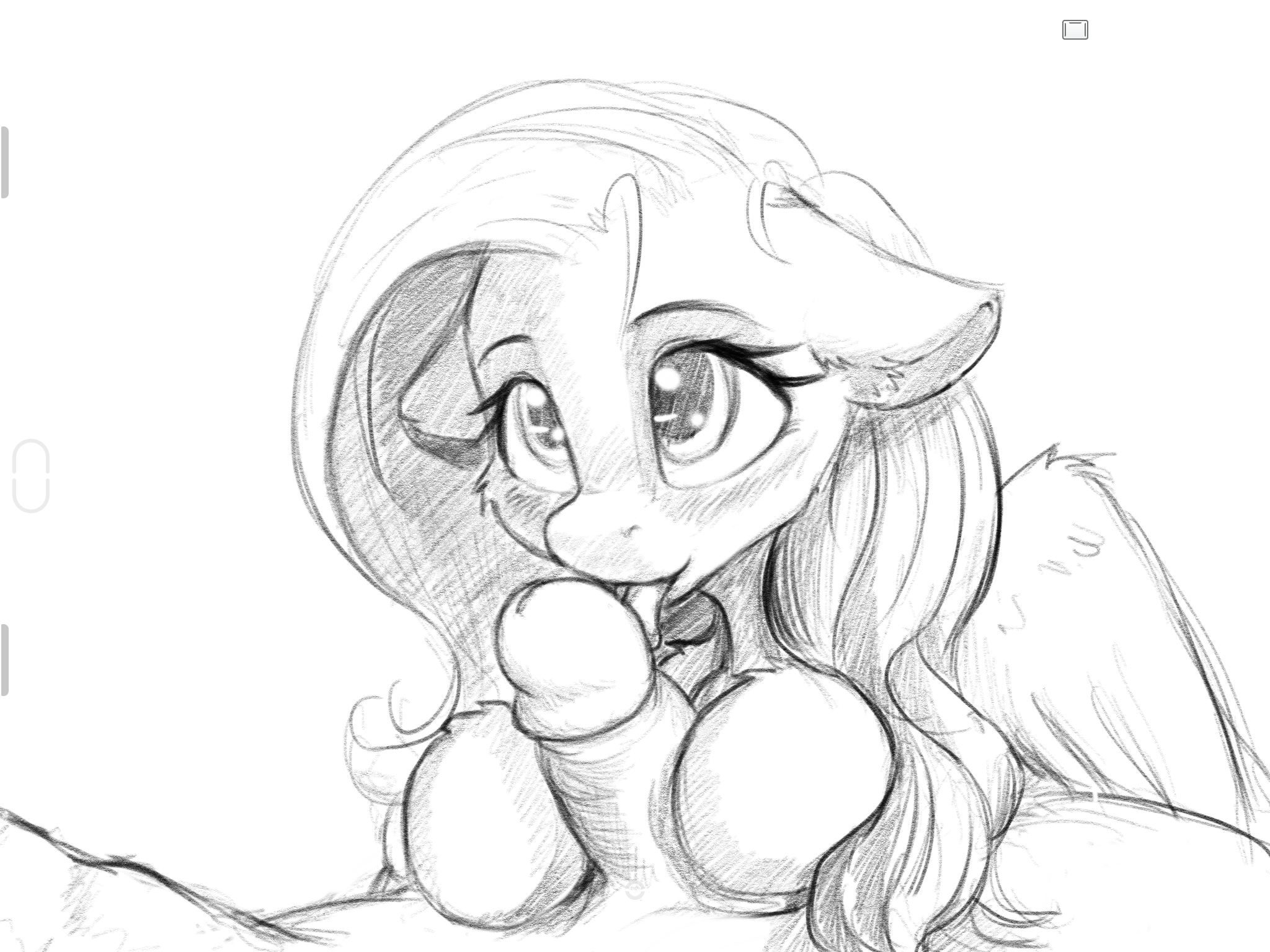 Fluttershy (Mlp) Rule 34 Image