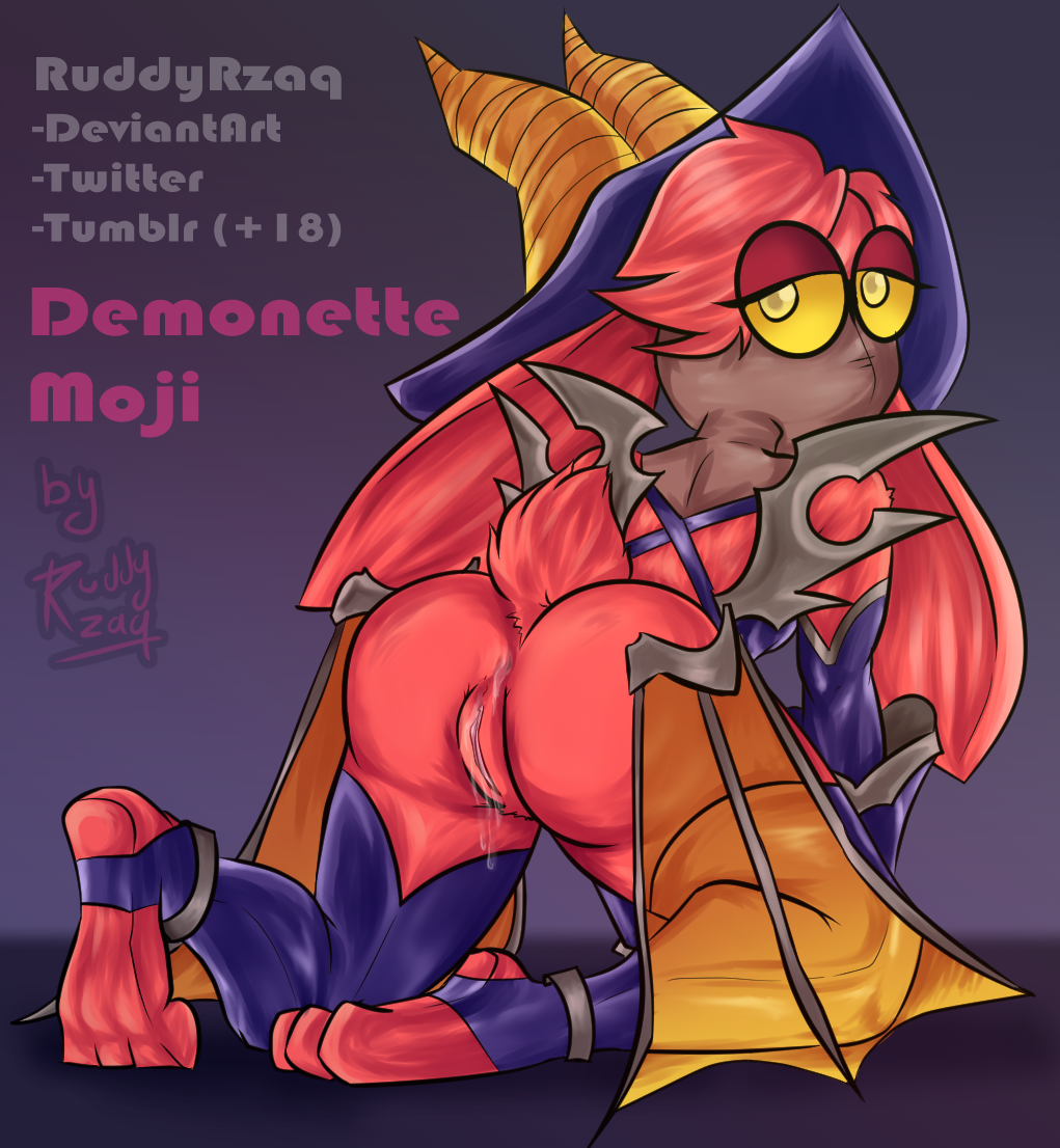 Moji (Paladins) Rule 34 Image