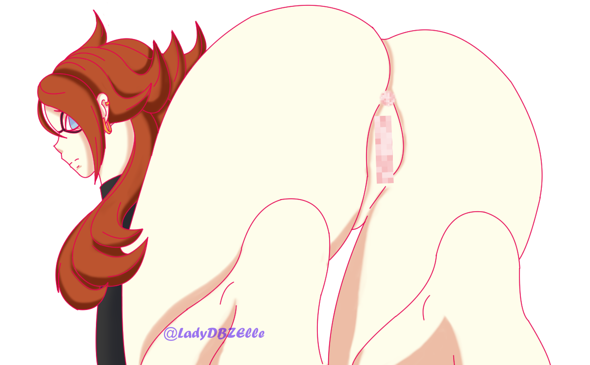 Android 21 (Dragon Ball) Rule 34 Image