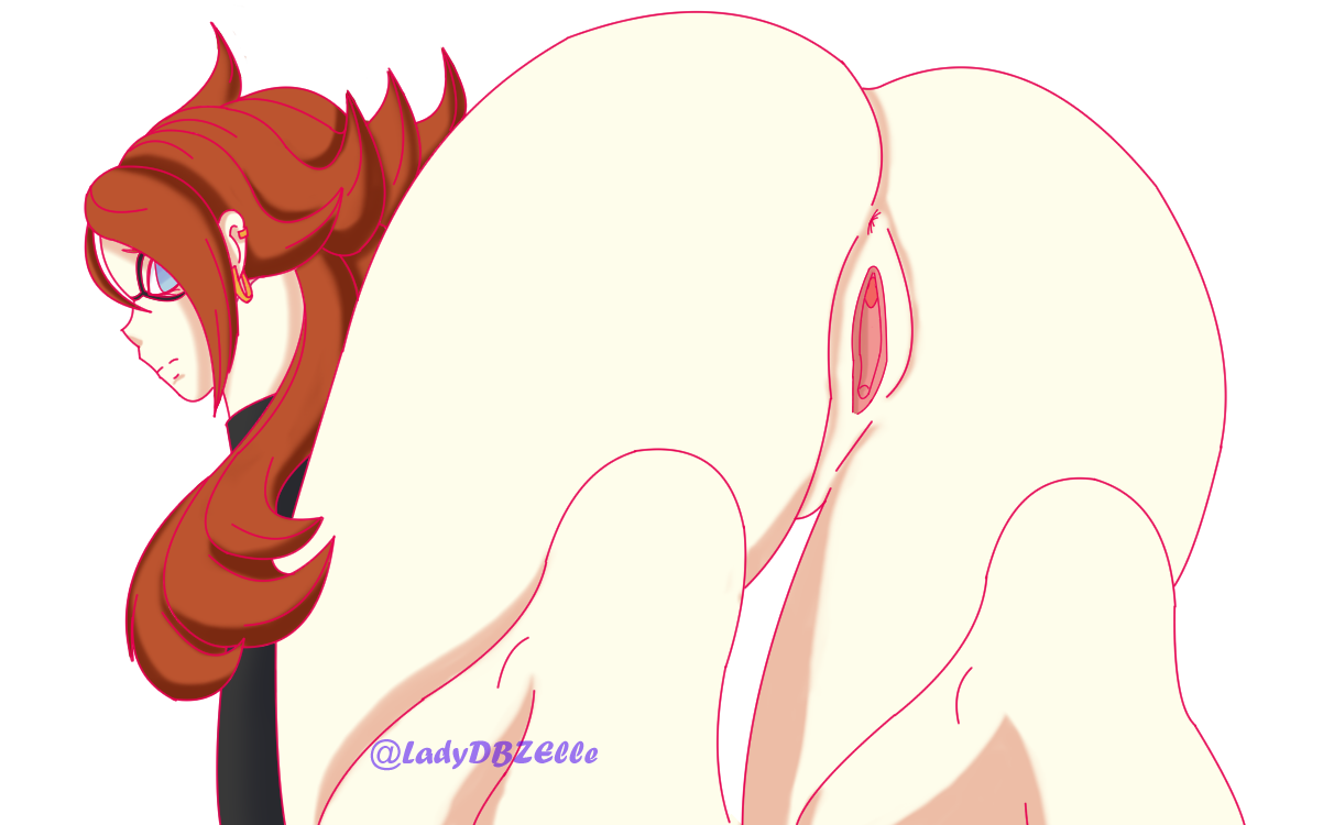 Android 21 (Dragon Ball) Rule 34 Image