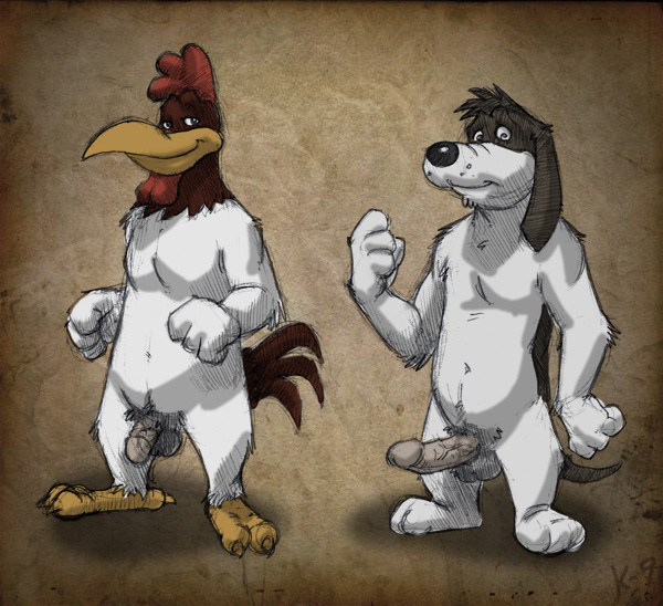 Barnyard Dawg (Looney Tunes) Rule 34 Image