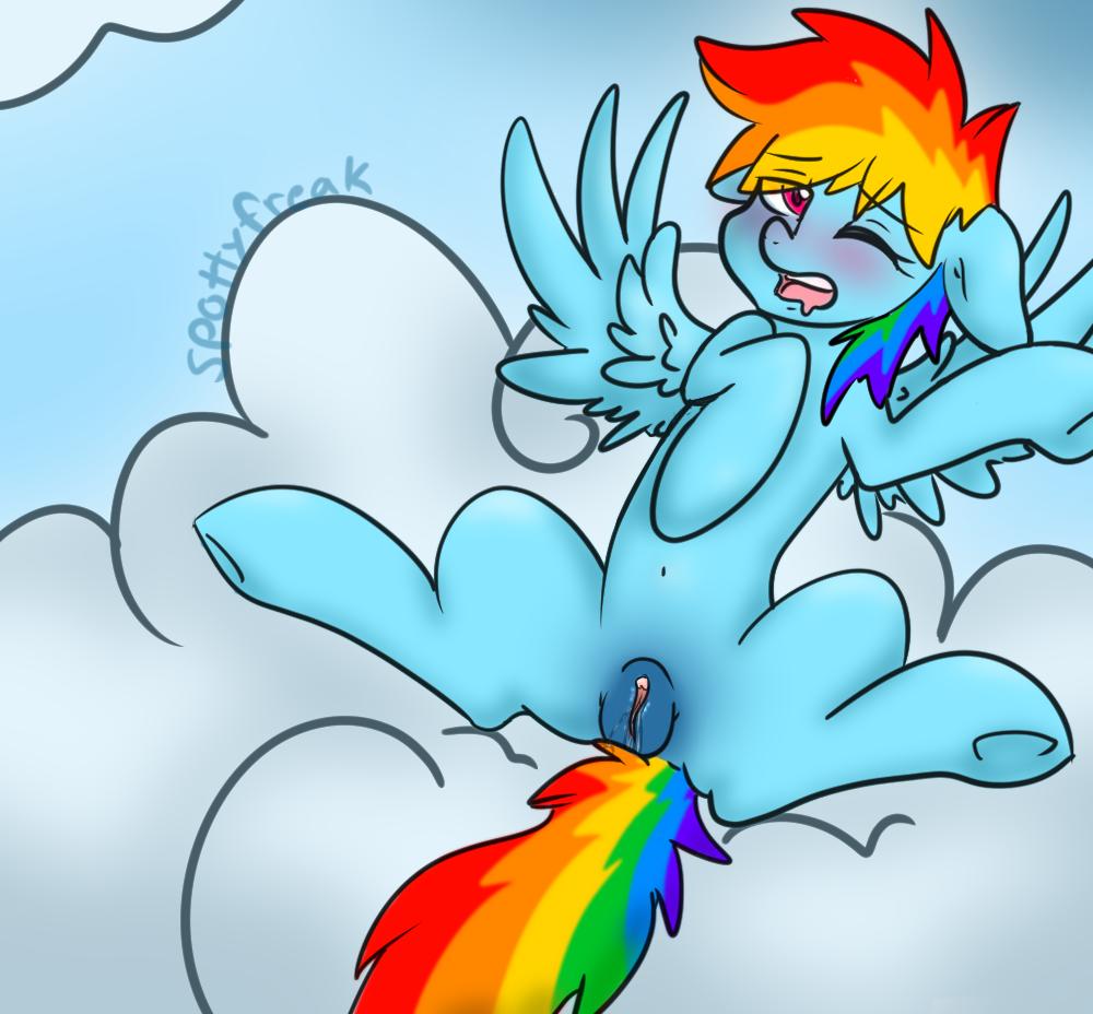 Rainbow Dash (Mlp) Rule 34 Image