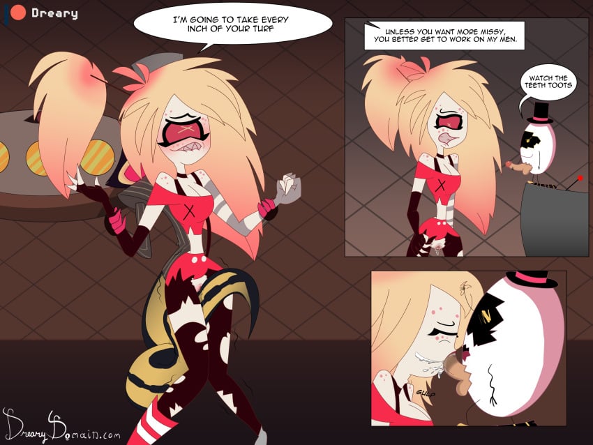 Cherri Bomb (Hazbin Hotel) Rule 34 Image