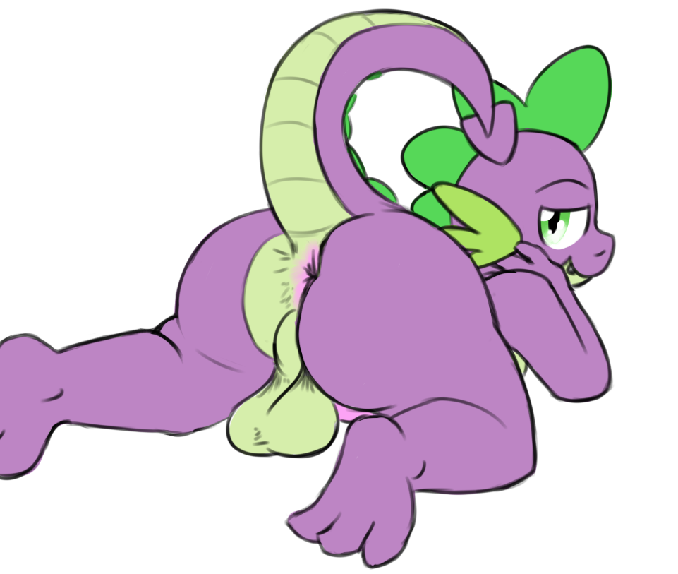 Spike (Mlp) Rule 34 Image