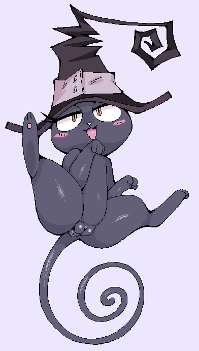 Blair (Soul Eater) Rule 34 Image