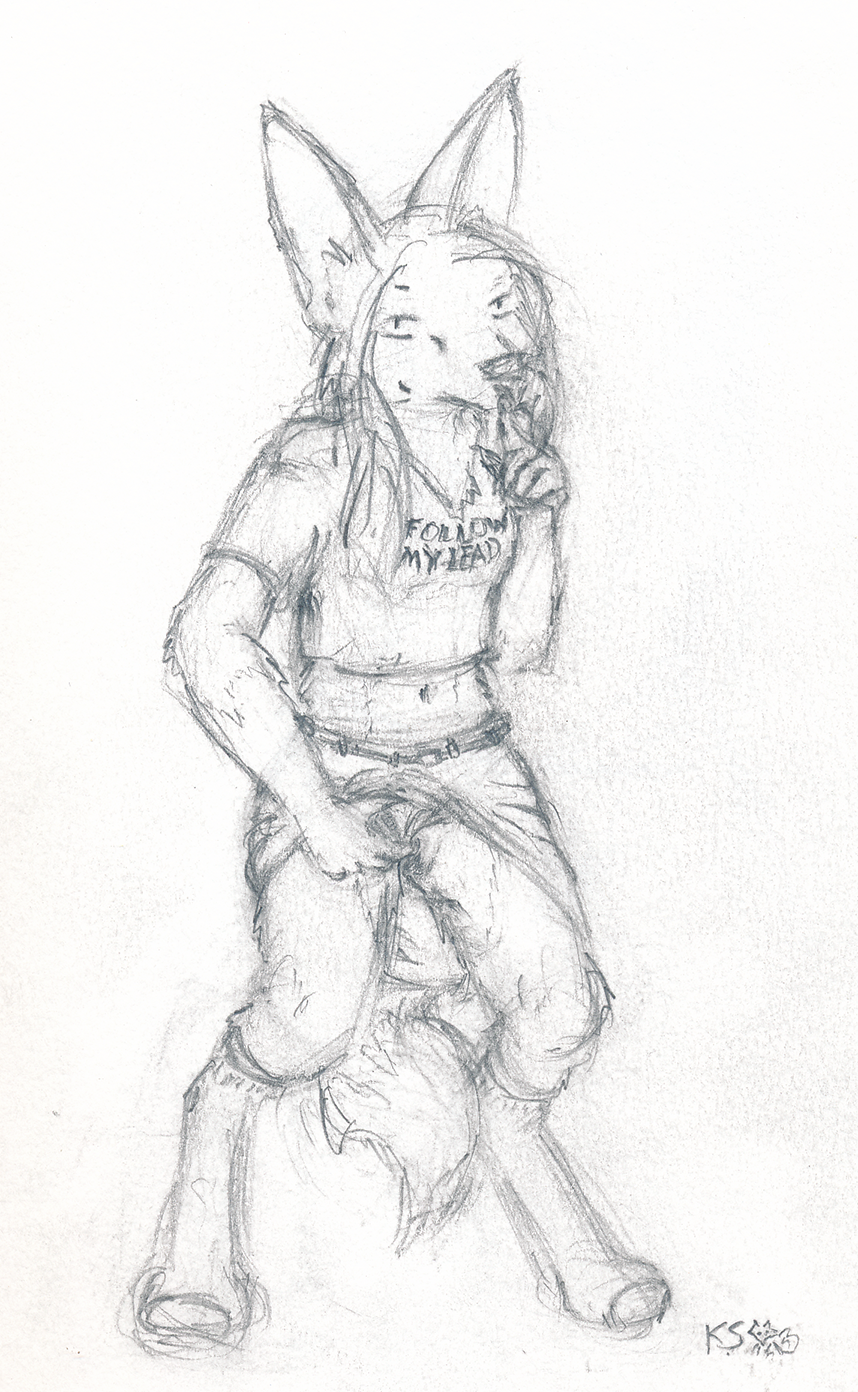 Canid Rule 34 Image