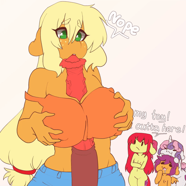 Apple Bloom (Mlp) Rule 34 Image