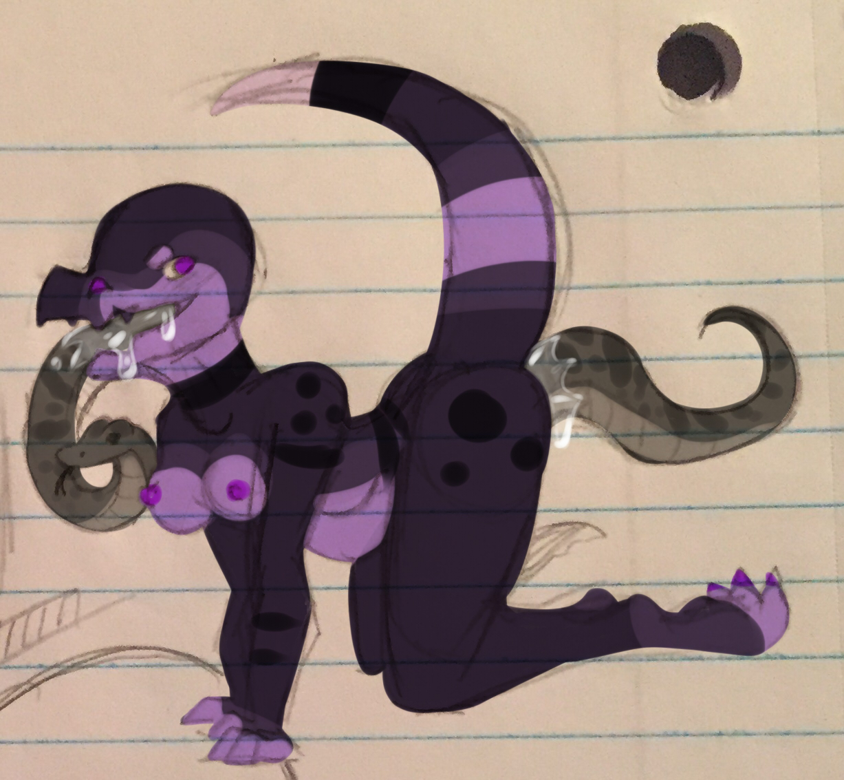 All The Way Through Rule 34 Image