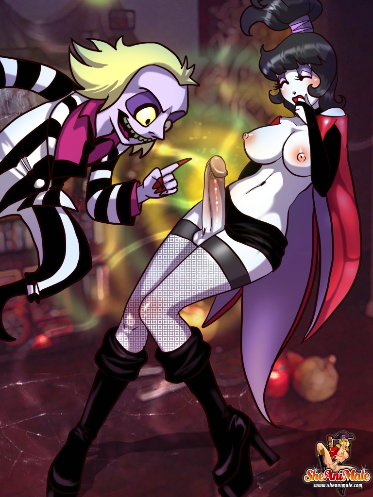 Beetlejuice (Character) Rule 34 Image