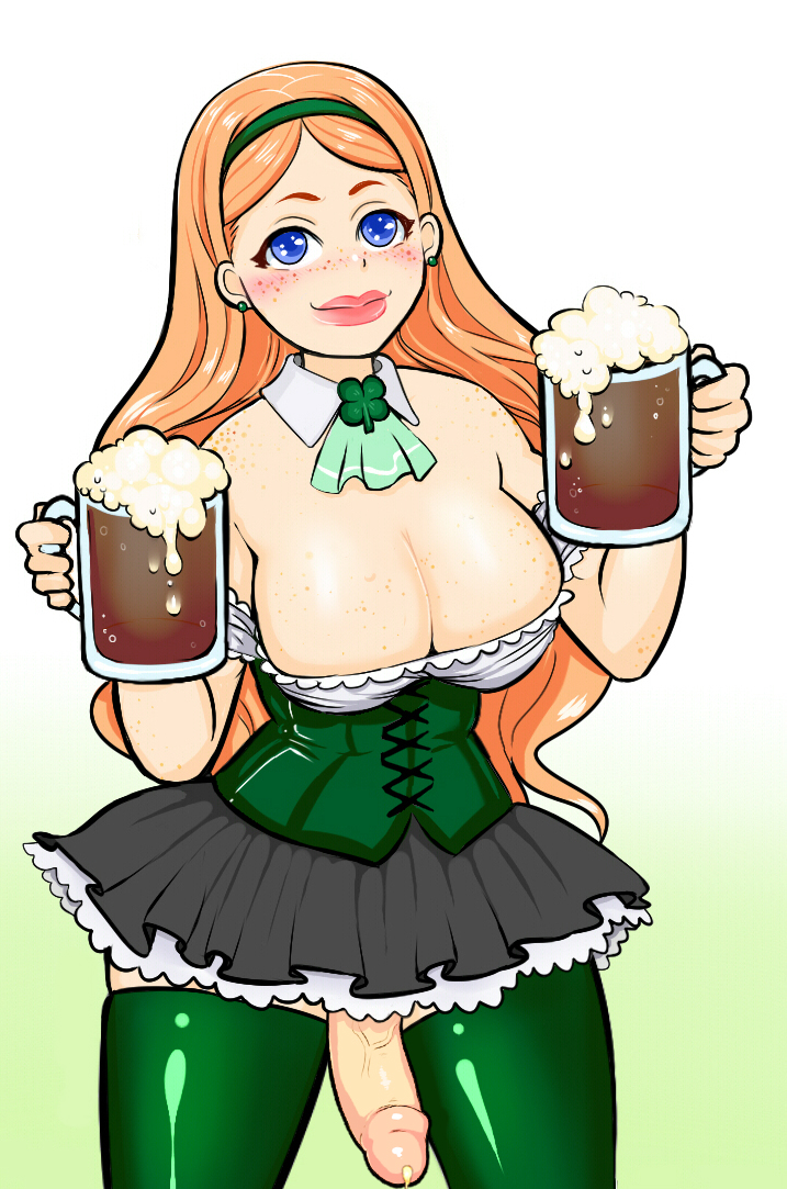 St. Patrick'S Day Rule 34 Image