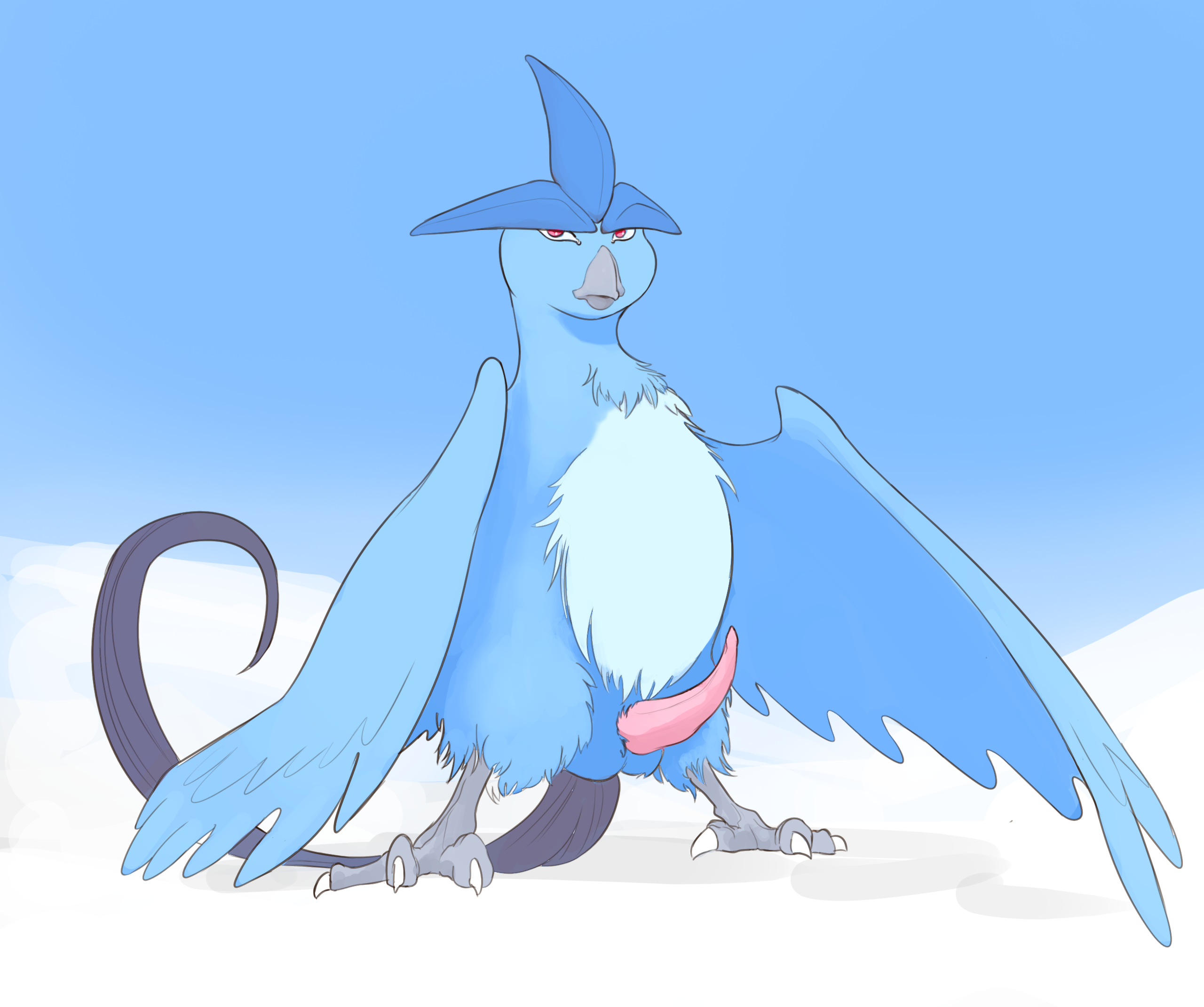 Articuno (Nintendo) Rule 34 Image