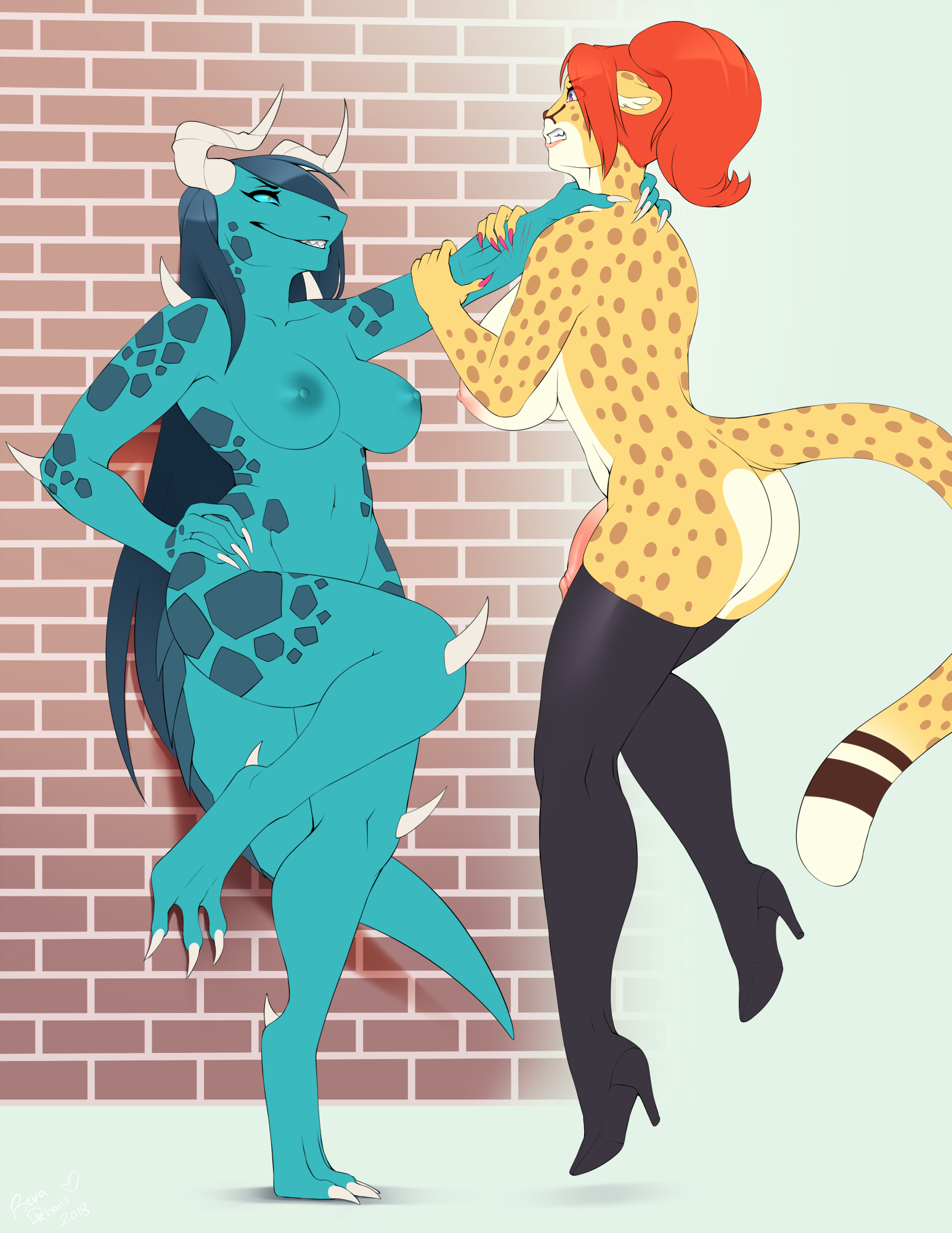 Sabel (Copyright Request) Rule 34 Image