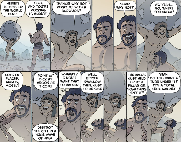 Atlas (Greek Mythology) Rule 34 Image