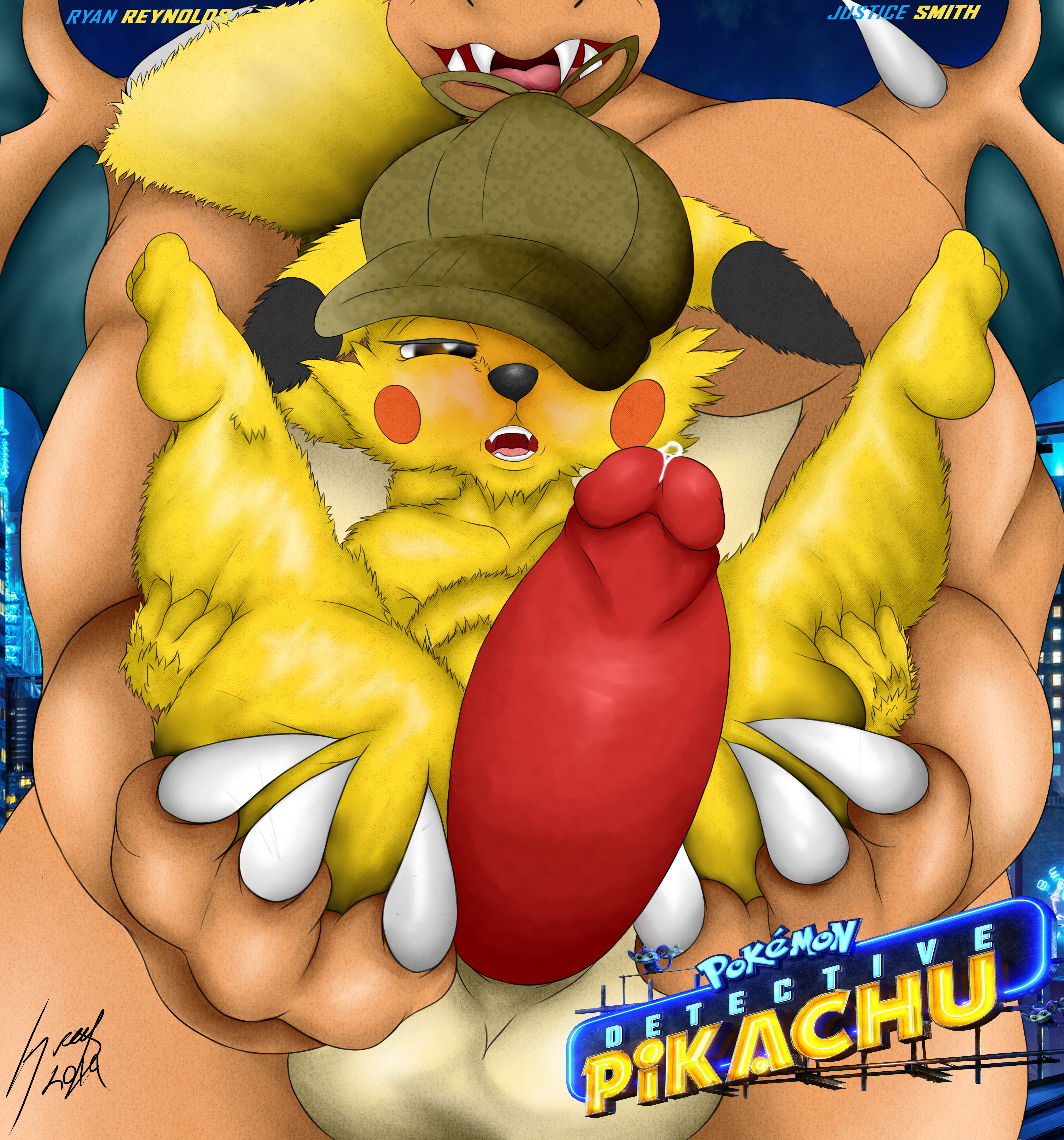 Charizard (Detective Pikachu (Series)) Rule 34 Image