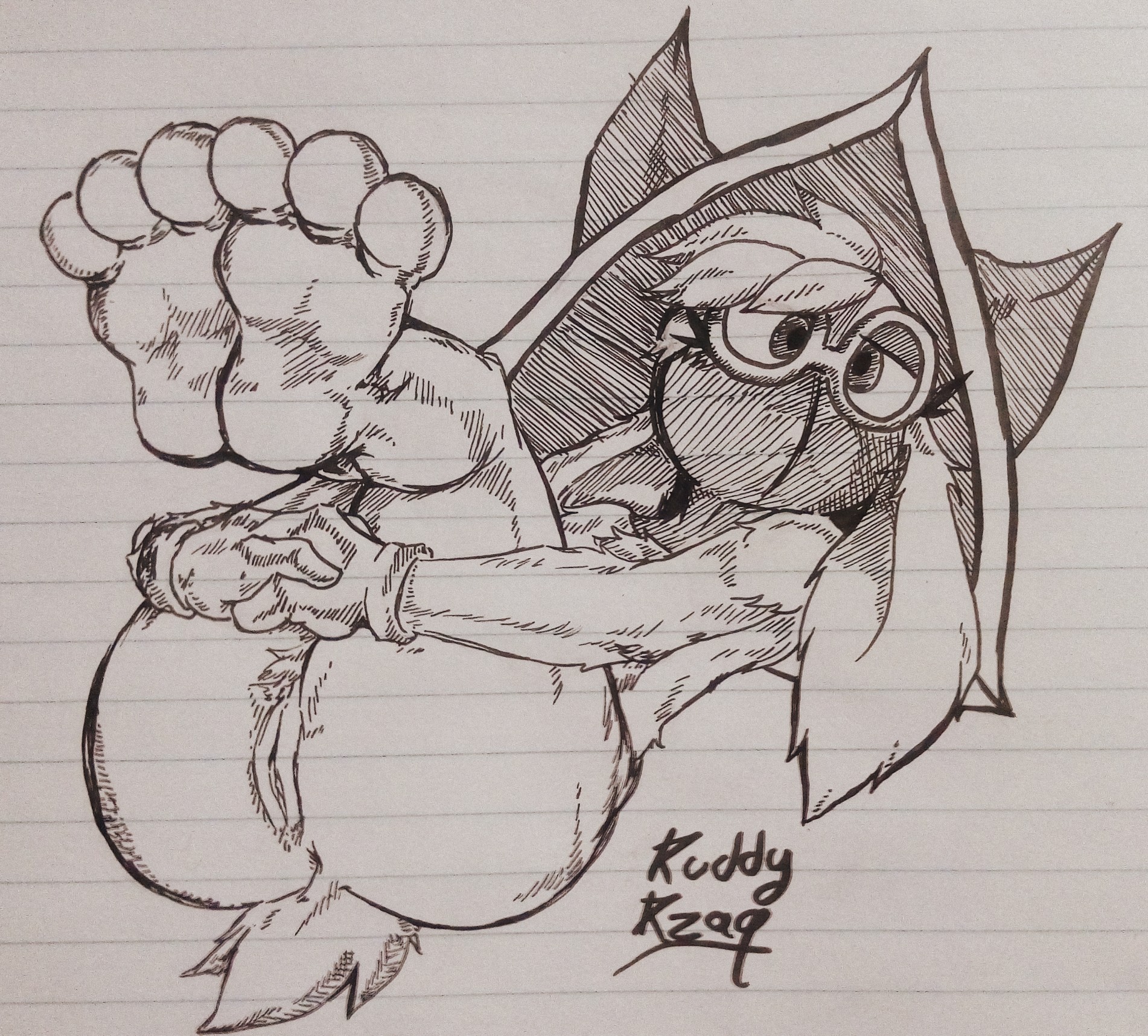 Moji (Paladins) Rule 34 Image