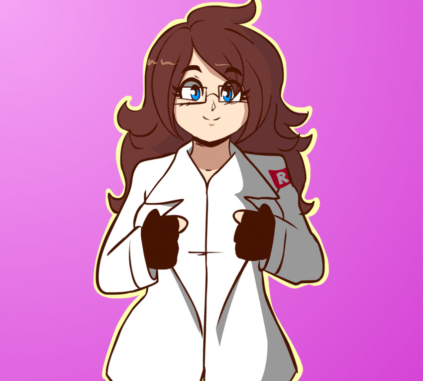 Android 21 (Dragon Ball) Rule 34 Image
