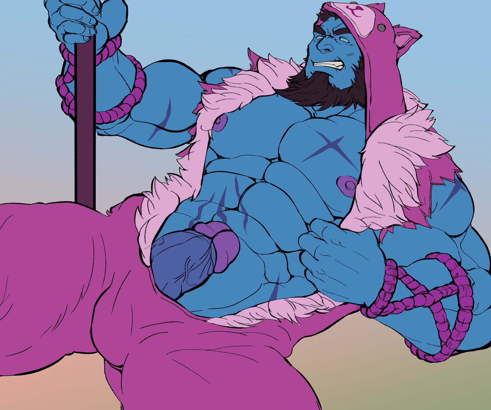 Yorick (Cats Versus Dogs Series) Rule 34 Image