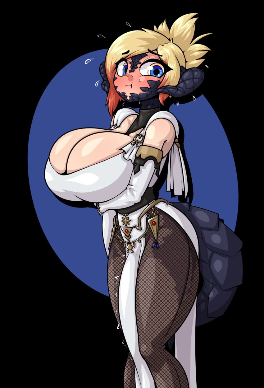 Au Ra (Final Fantasy) Rule 34 Image