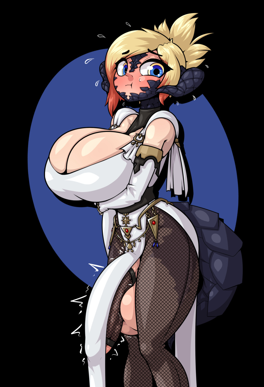Au Ra (Final Fantasy) Rule 34 Image