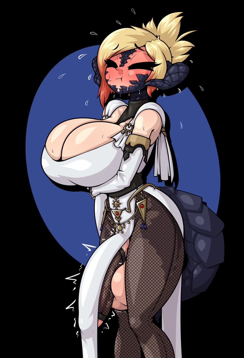Au Ra (Final Fantasy) Rule 34 Image