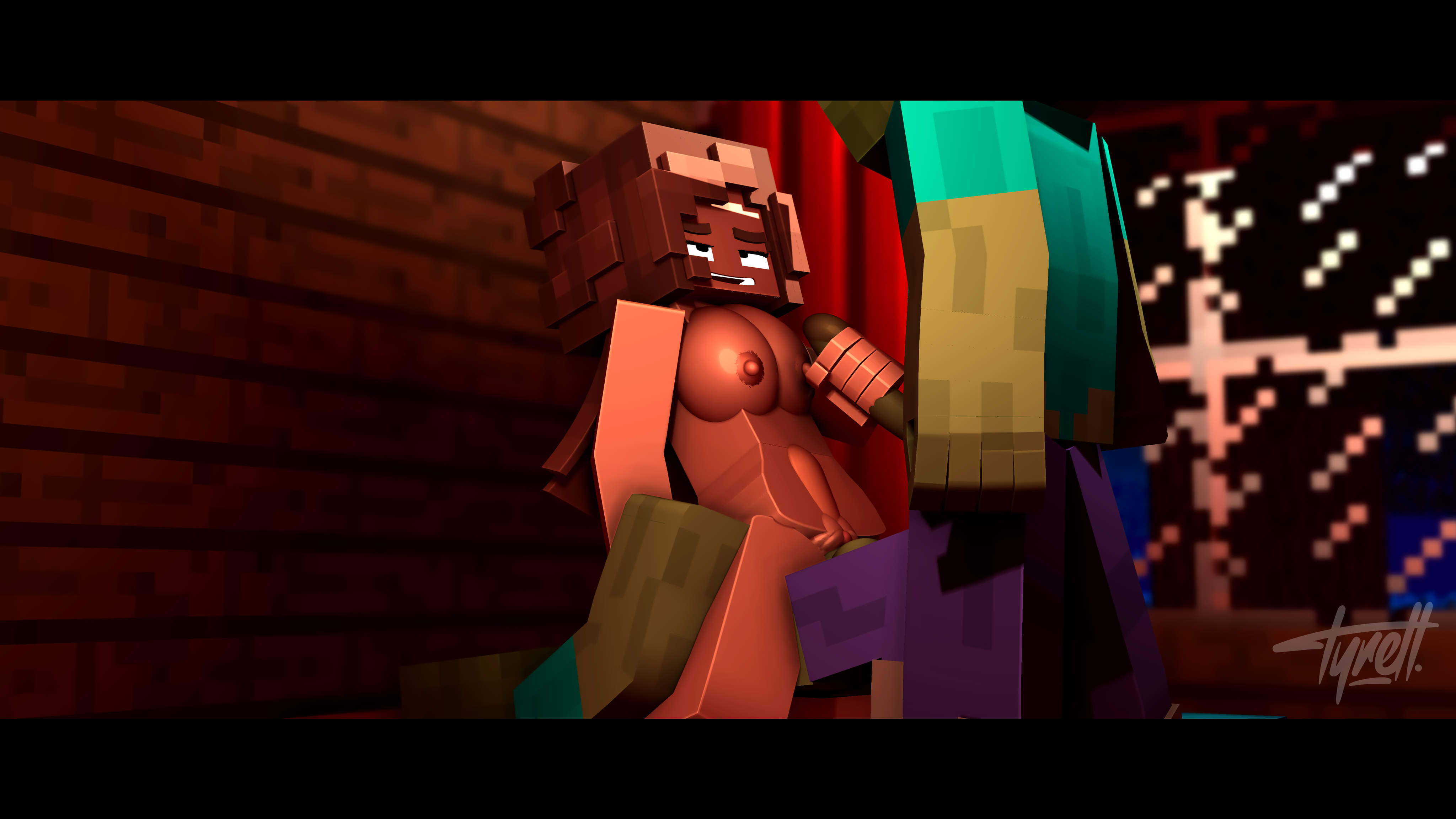 Zombie (Minecraft) Rule 34 Image