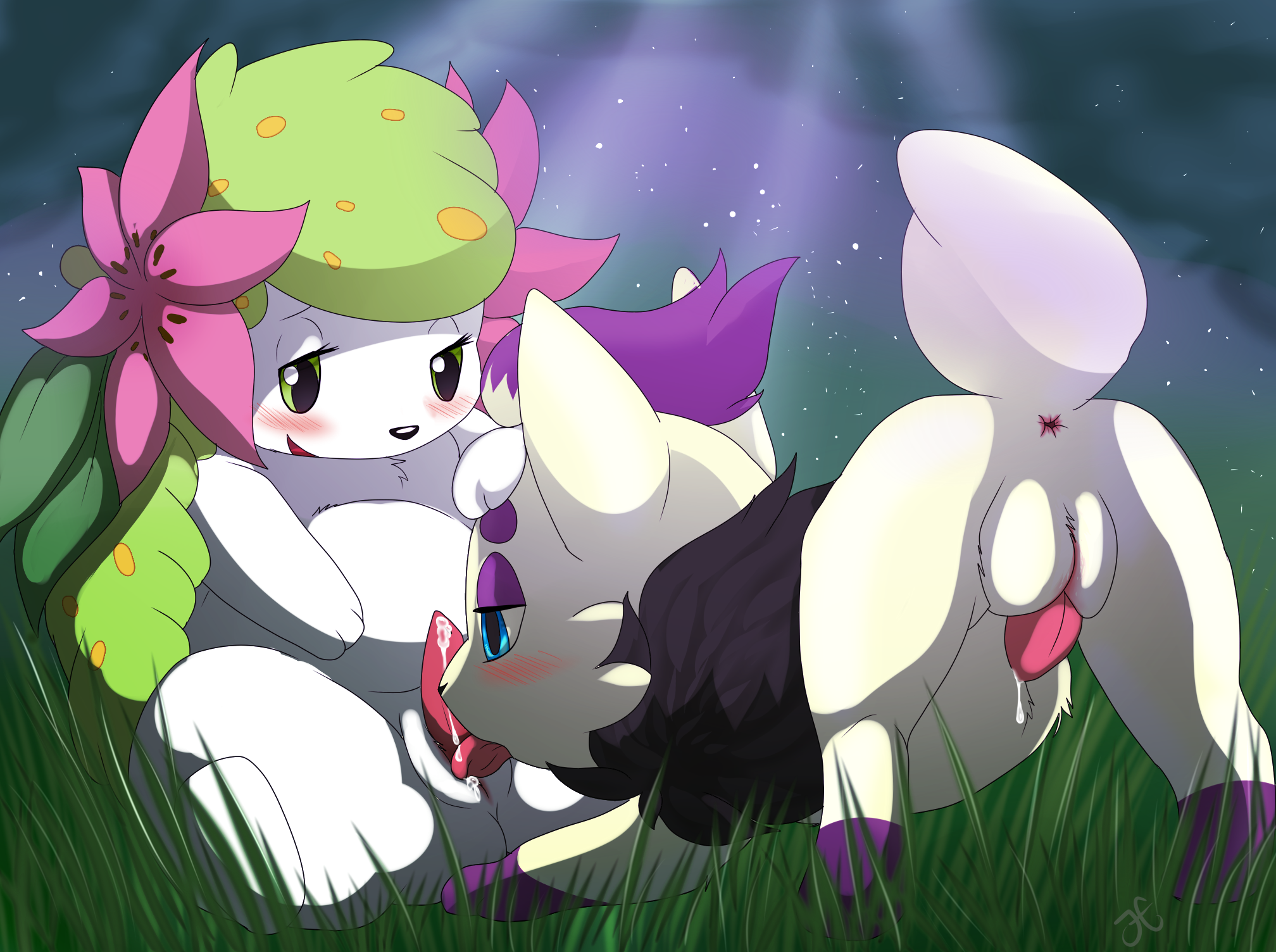 Legendary Pokemon (Nintendo) Rule 34 Image