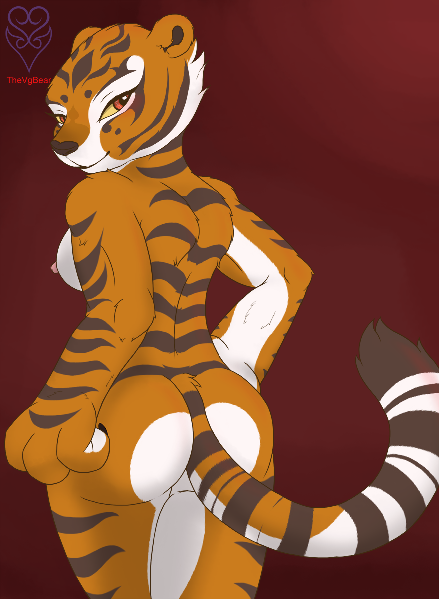 Master Tigress (Kung Fu Panda) Rule 34 Image