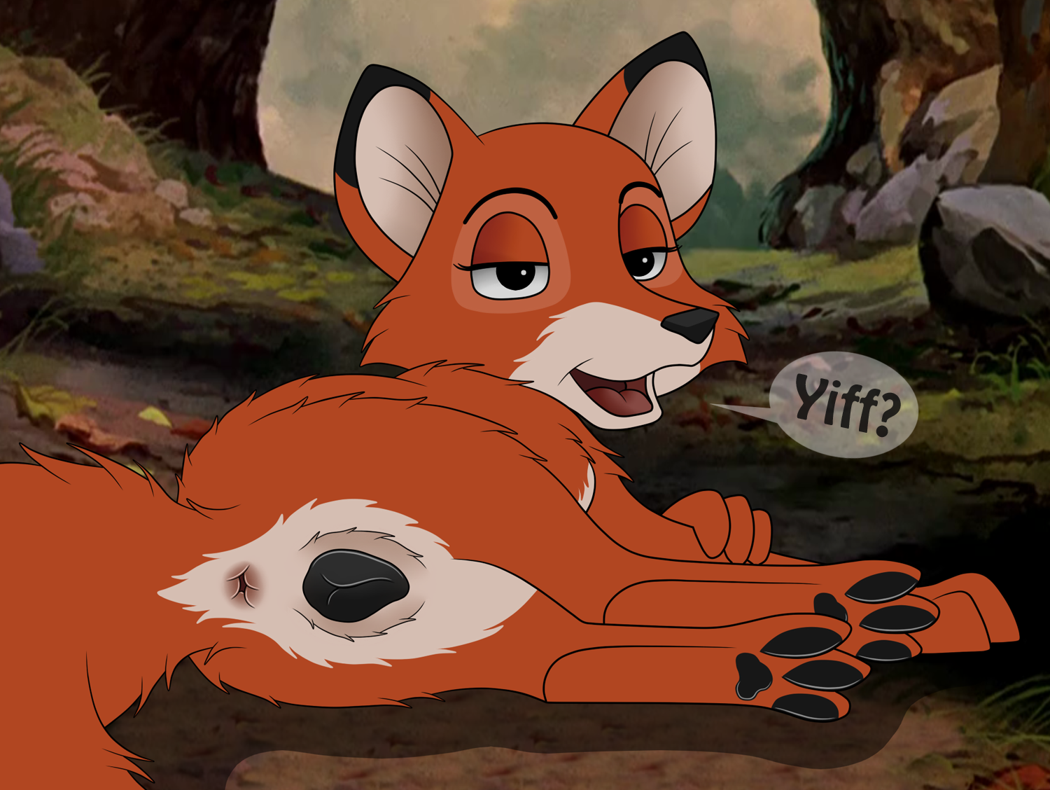 Vixey (Disney) Rule 34 Image