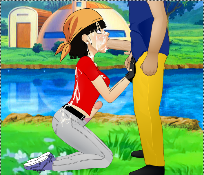 Pan (Dragon Ball) Rule 34 Image