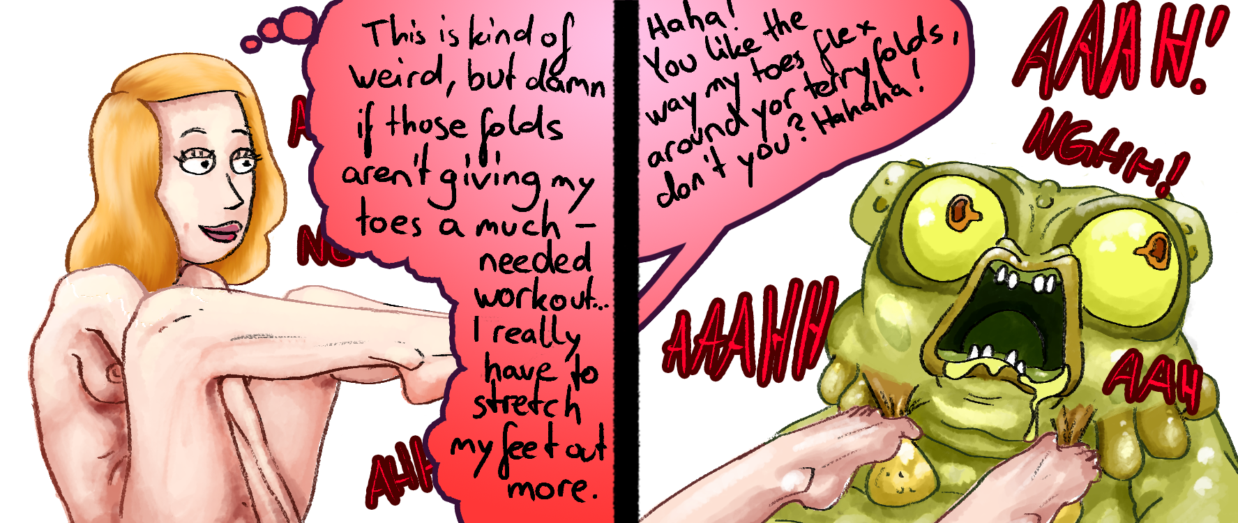 1girls Rule 34 Image